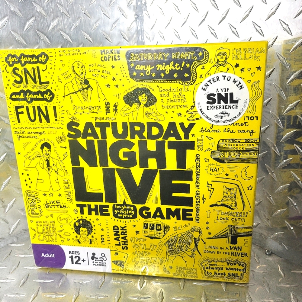 Saturday Night Live The Board Game